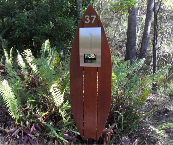 Burleigh Brown Letterbox