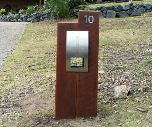 Currumbin Australian Hardwood Letterbox