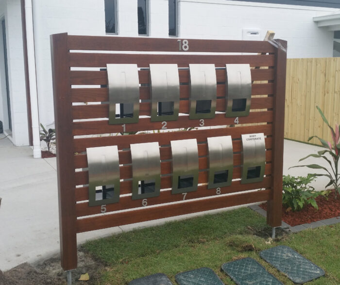 Gold Coast Letterboxes by Guanavations, compliment your home!